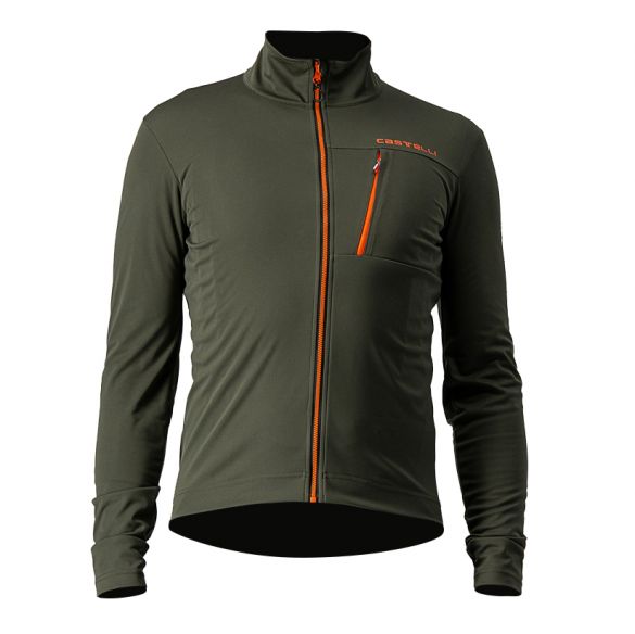 Castelli GO fietsjack groen heren