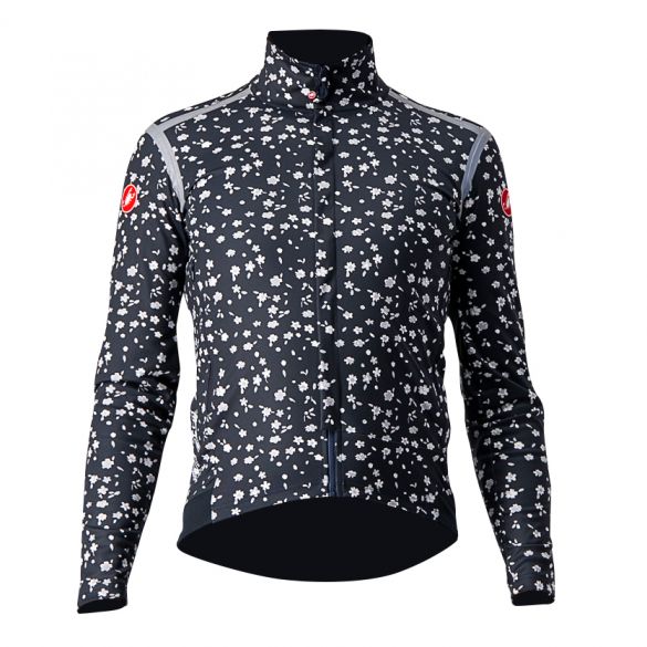 Castelli Perfetto RoS lange mouw fietsjack blauw/grijs heren