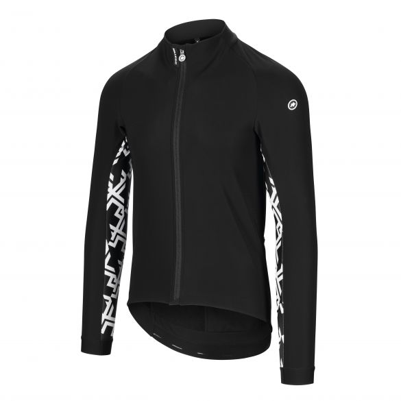 Assos Mille GT winter EVO fietsjack zwart heren