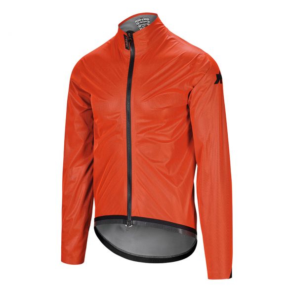Assos Equipe RS regen targa fietsjack oranje heren