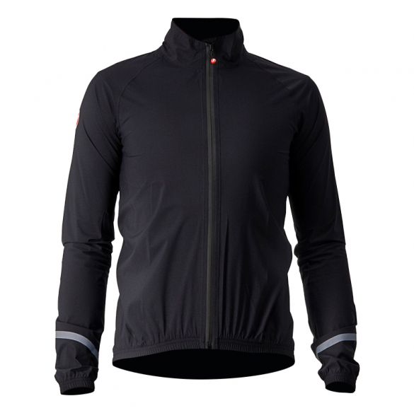 Castelli Emergency 2 regenjack zwart heren