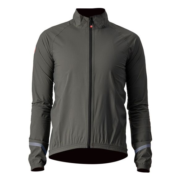 Castelli Emergency 2 regenjack groen heren