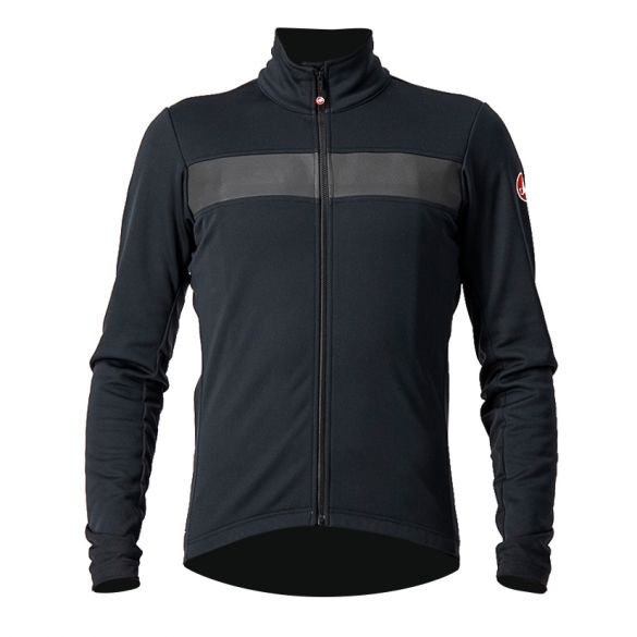 Castelli Raddoppia 3 fietsjack zwart heren