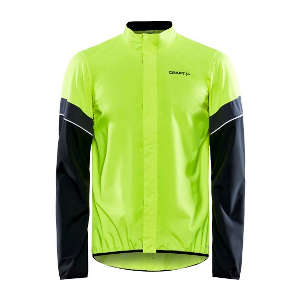 Craft Core Endurance Hydro fietsjack geel heren
