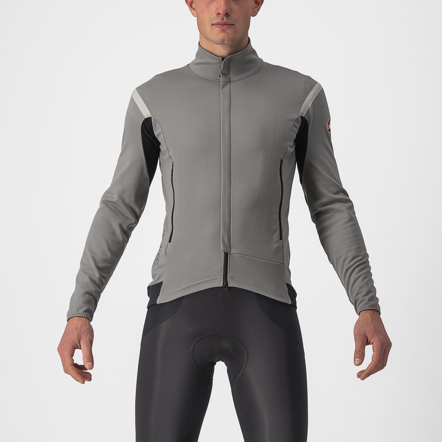 Castelli Perfetto RoS 2 lange mouw fietsjack grijs heren