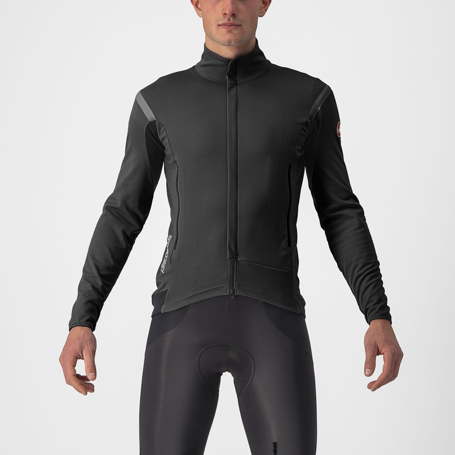 Castelli Perfetto RoS 2 lange mouw fietsjack zwart heren