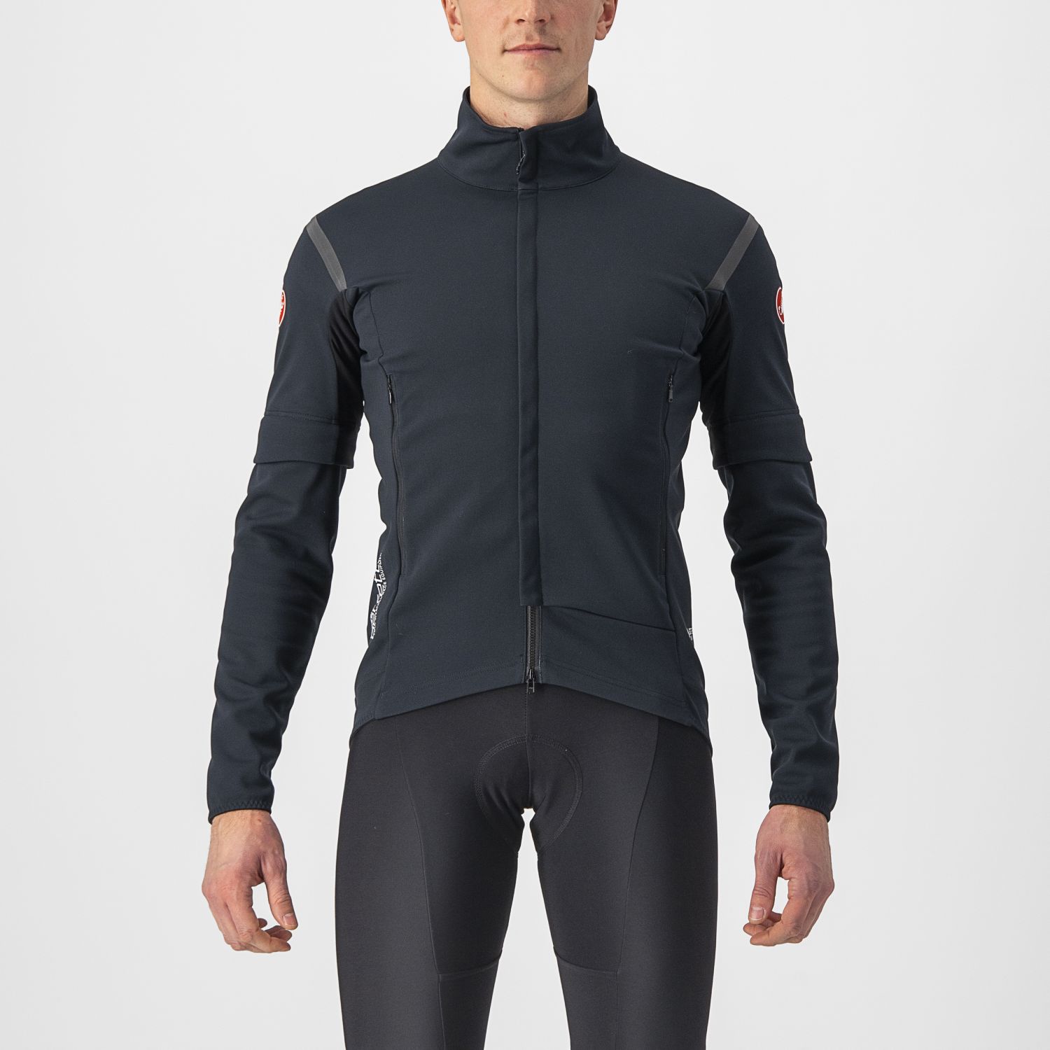 Castelli Perfetto RoS 2 Convertible jacket zwart heren