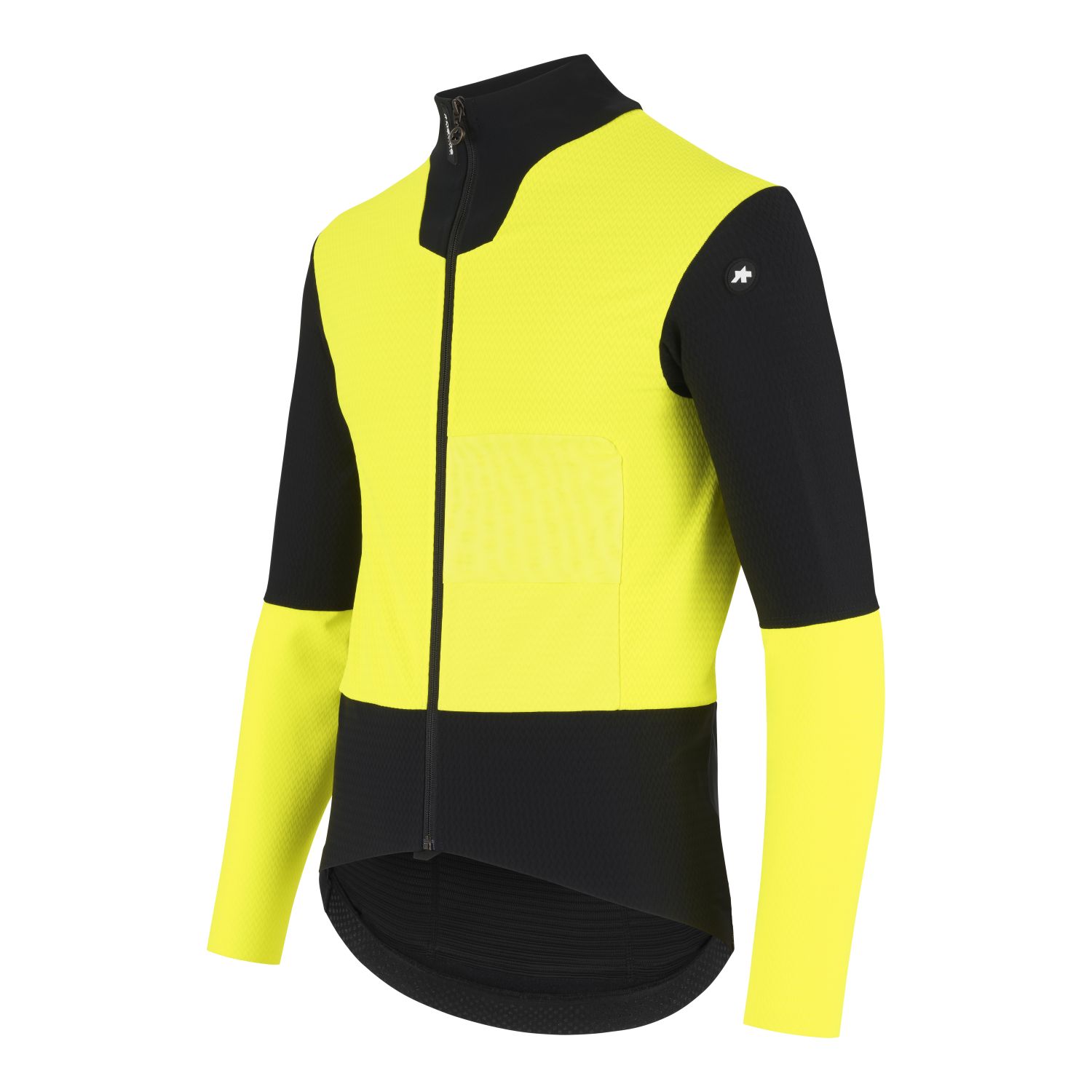 Assos Equipe R HABU winter fietsjack S9 geel heren