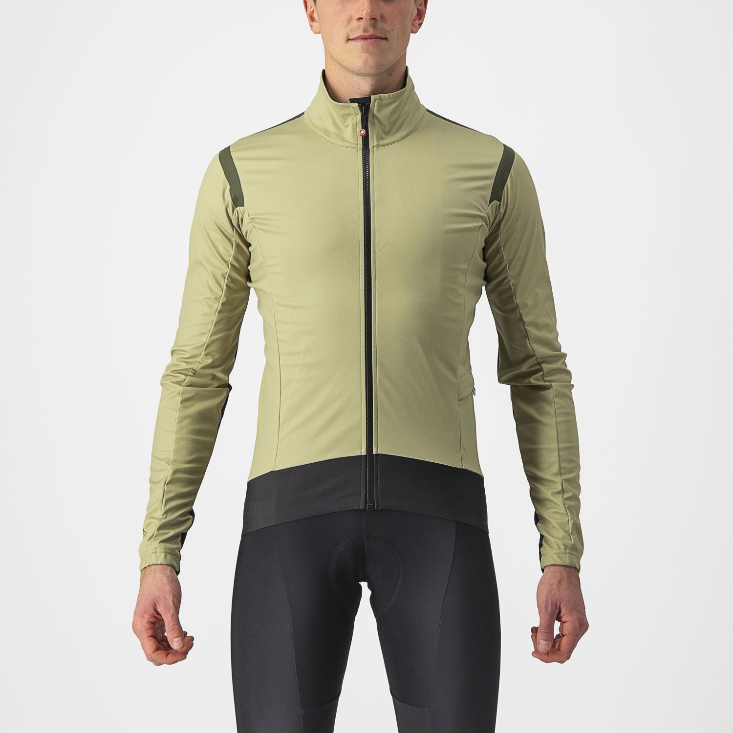 Castelli Alpha RoS 2 light fietsjack groen heren