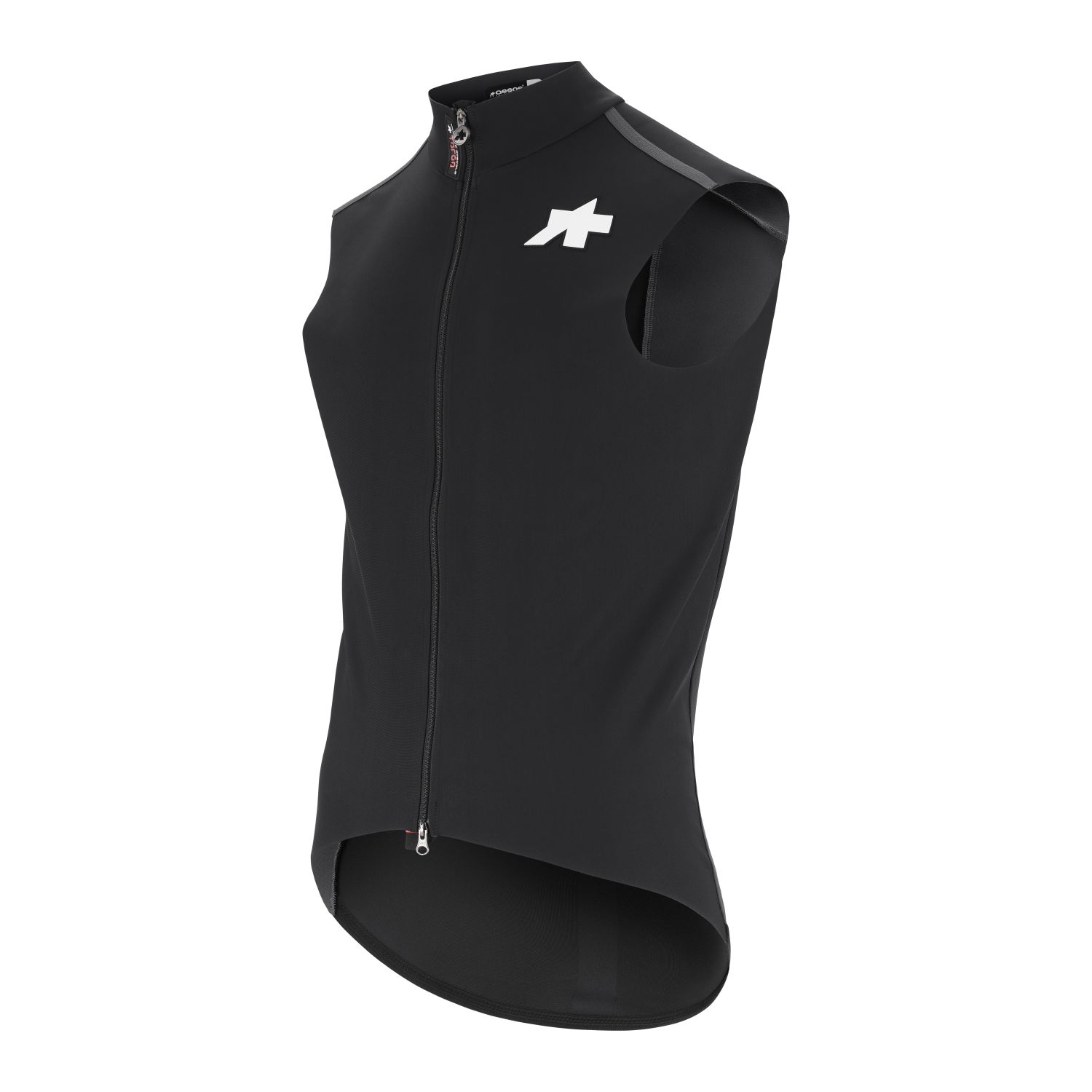Assos Equipe RS spring/fall Gilet Targa fietsvest mouwloos zwart heren