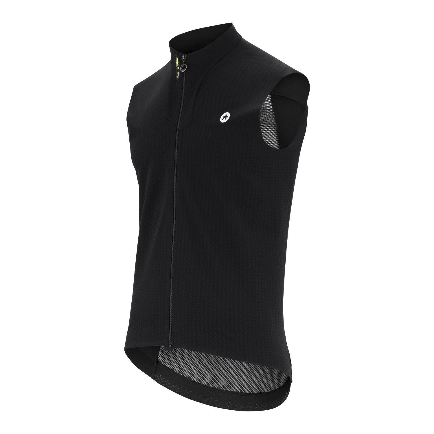 Assos Mille GTS spring/fall C2 fietsvest mouwloos zwart heren