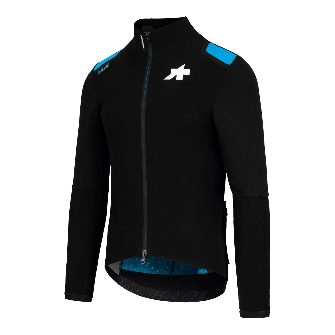Assos Equipe RS Johdah winter S9 Targa fietsjack zwart heren