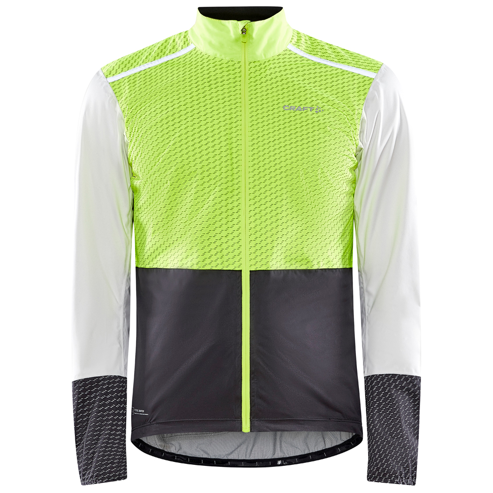 Craft Core Bike Essence ride hydro lumen fietsjack groen heren