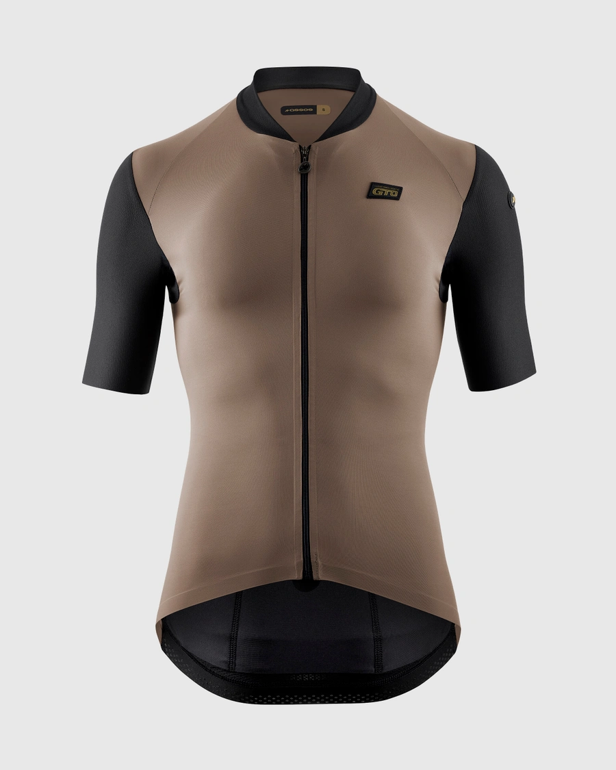 Assos Mille GTO jersey C2 terra sand heren