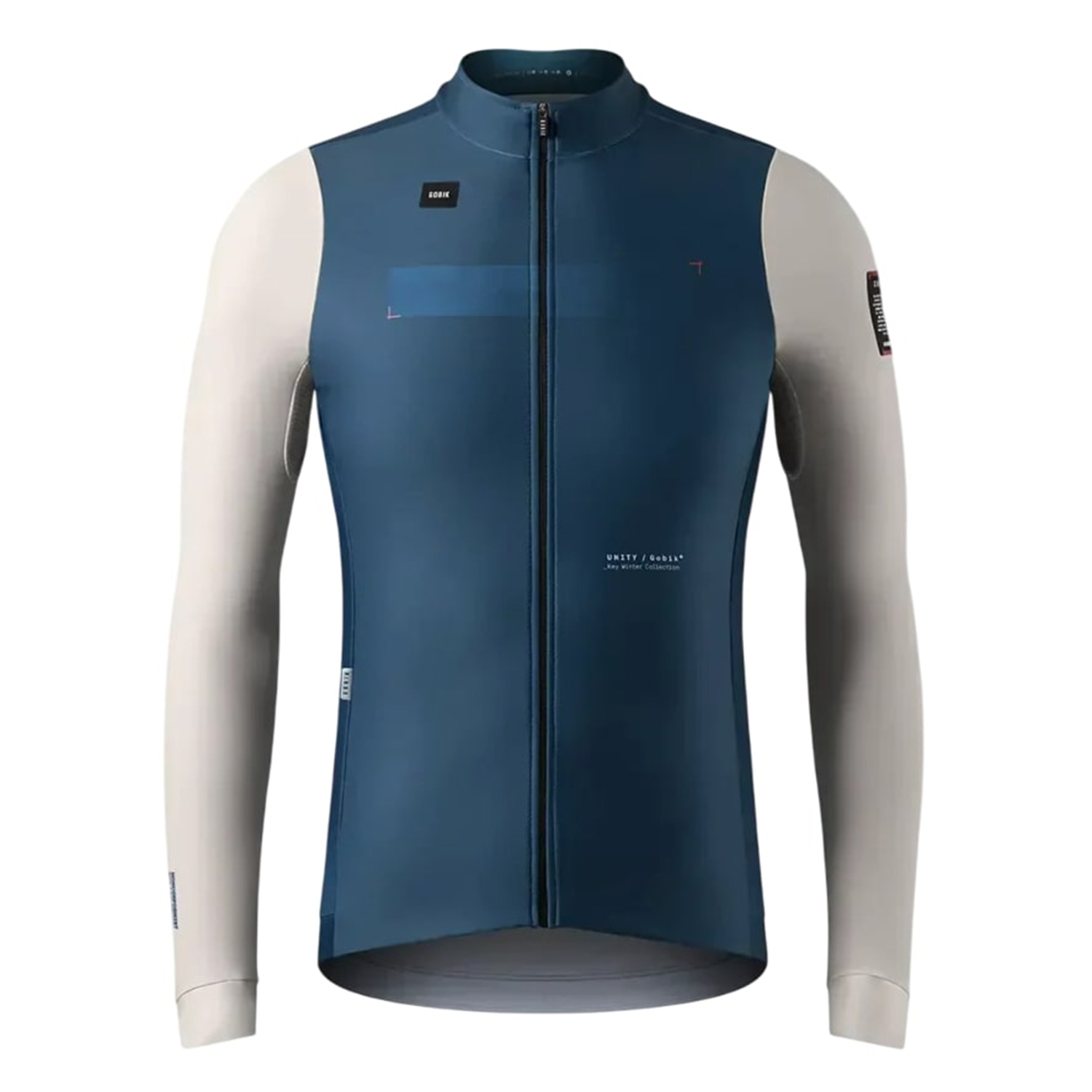 Gobik Superhyder fietsshirt lange mouw hollow heren