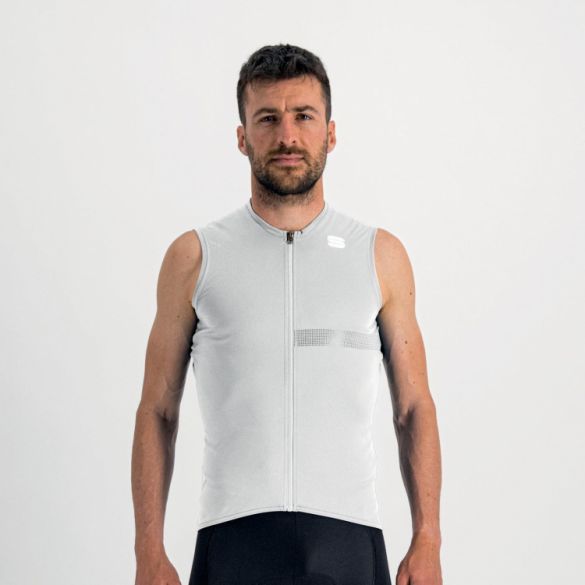 Sportful Matchy fietsshirt mouwloos grijs heren