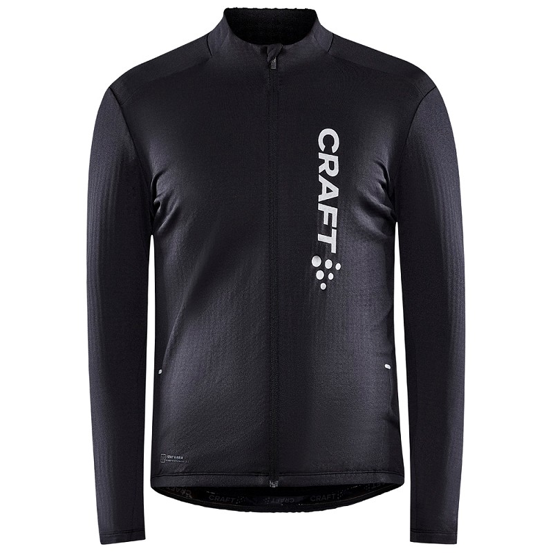 Craft Core Bike Subz fietsshirt zwart/zilver heren