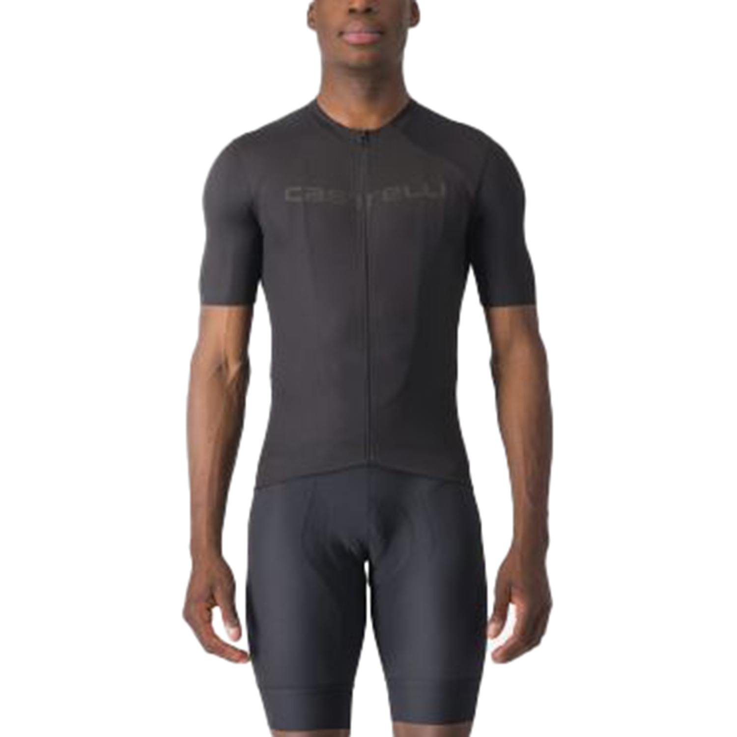 Castelli Prologo Lite fietsshirt korte mouw zwart heren