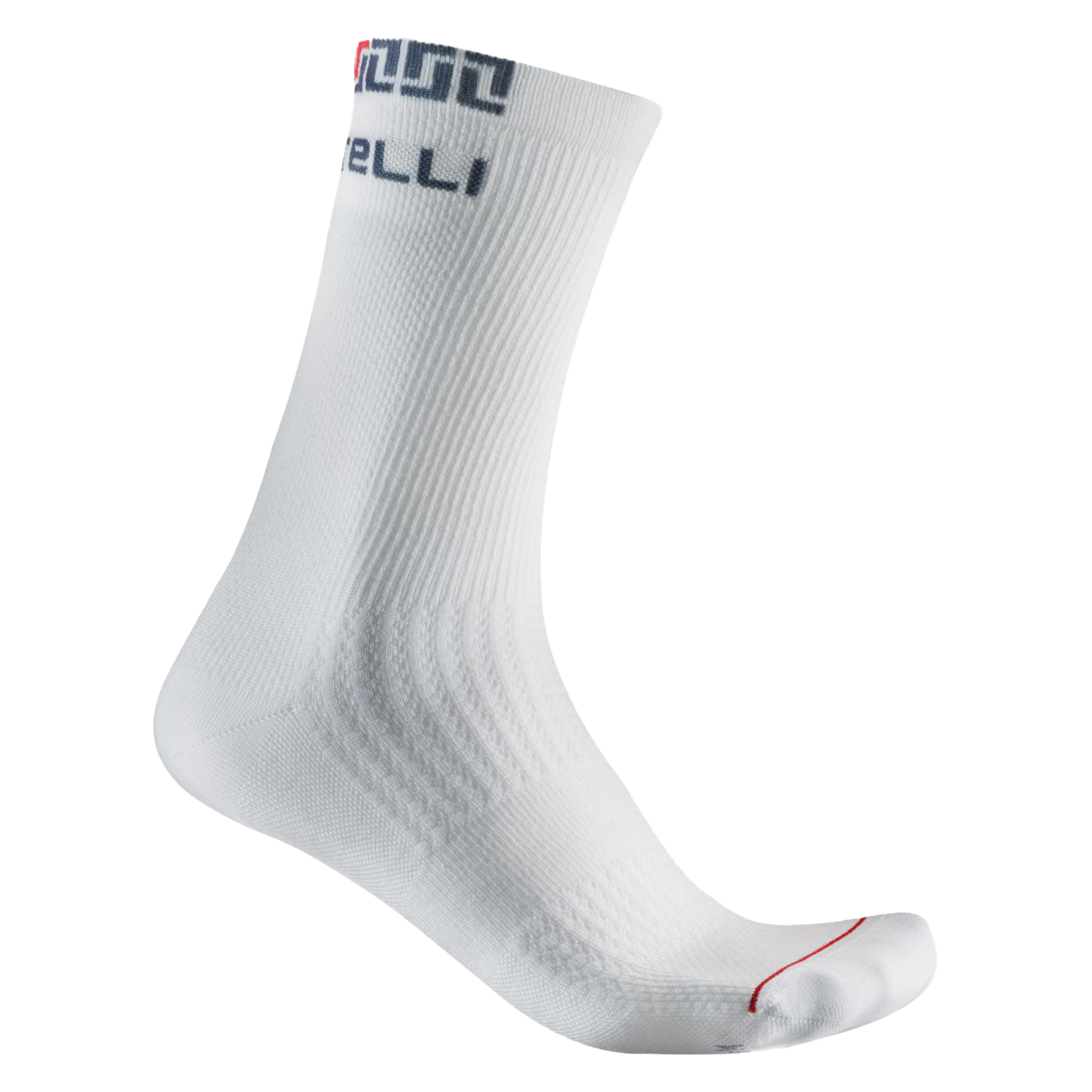 Castelli Bandito Merino 18 fietssokken wit heren