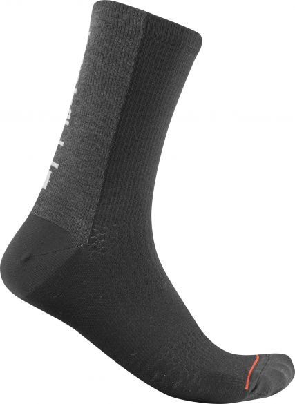 Castelli bandito 18 fietssokken zwart heren