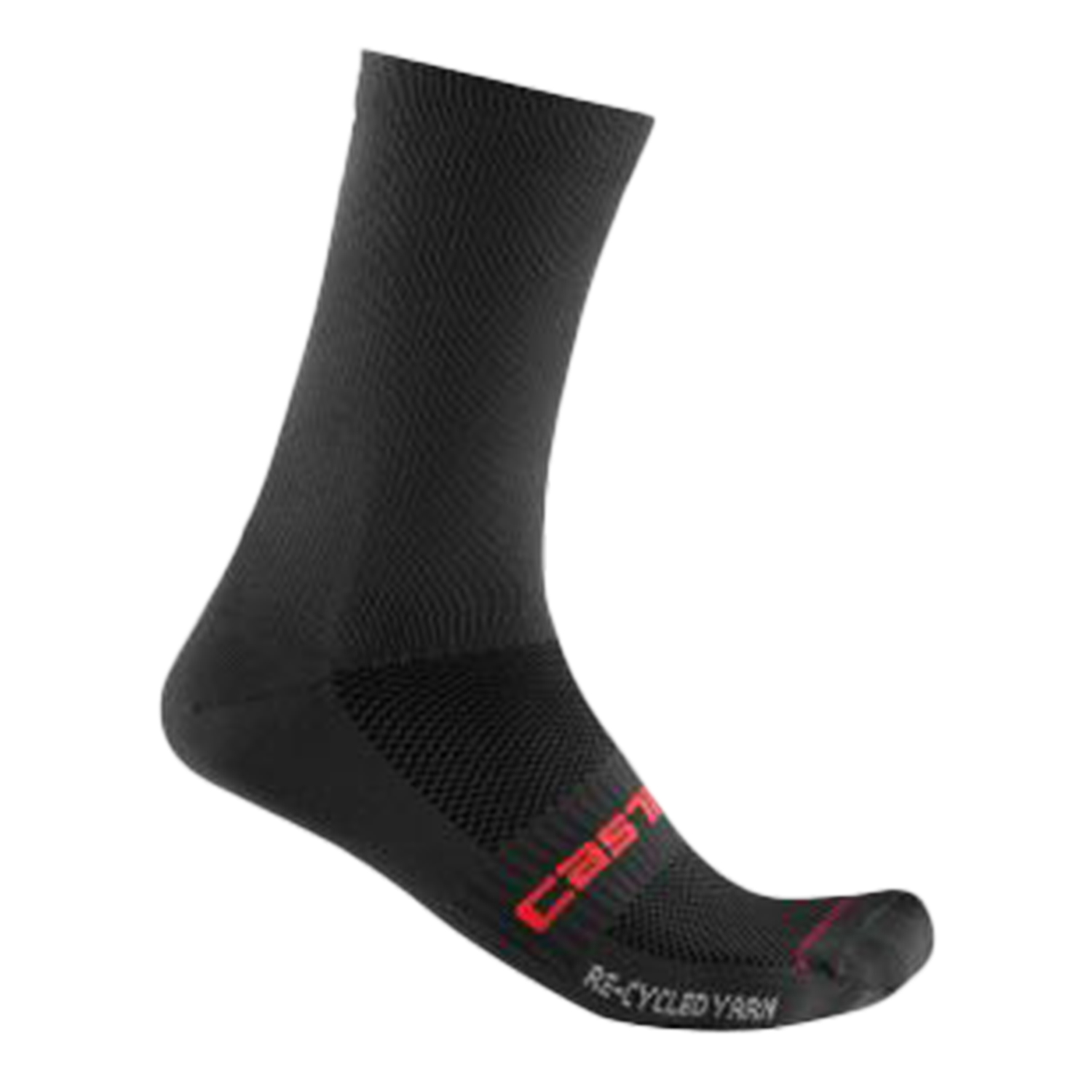 Castelli Re-Cycle Thermal 18 fietsokken zwart heren