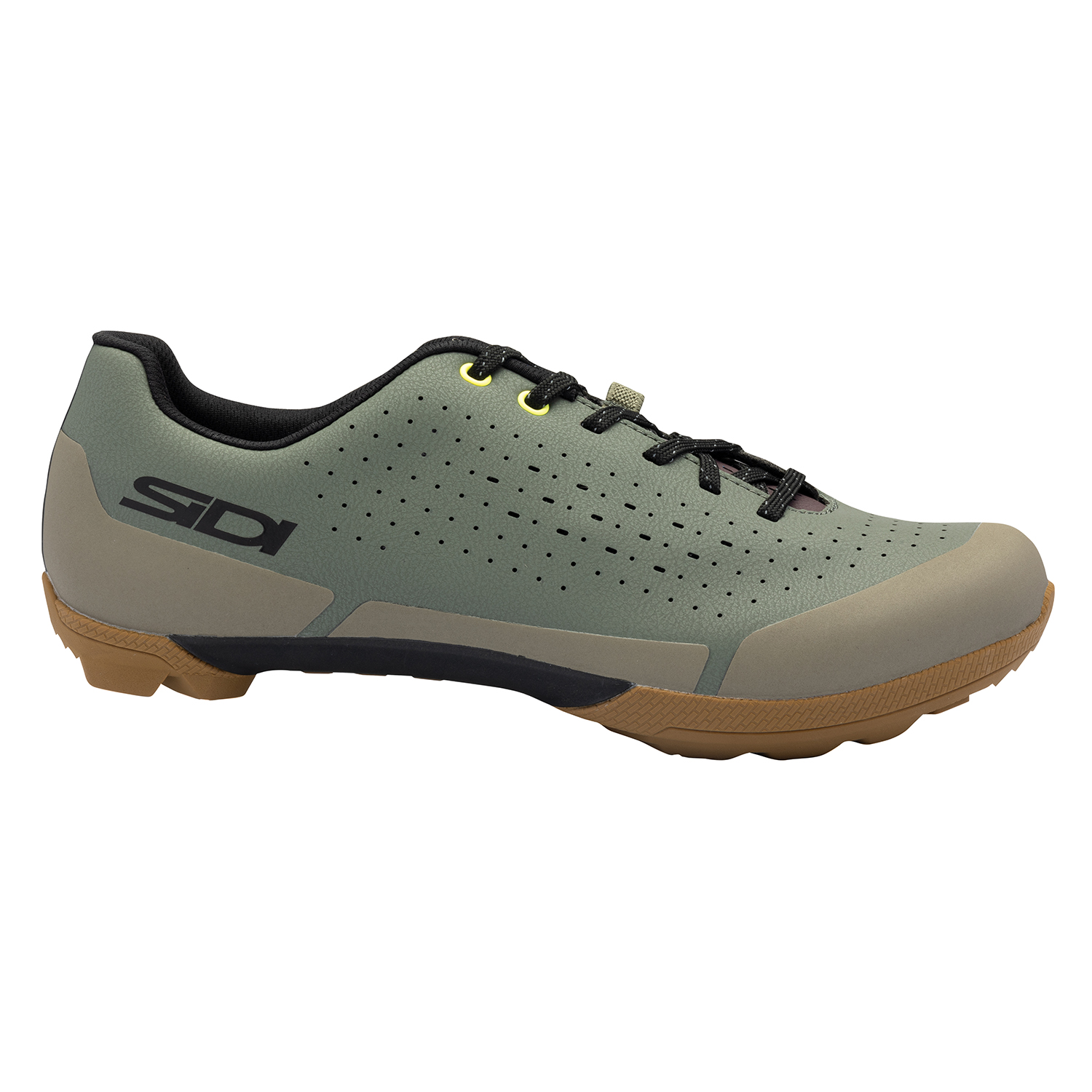Sidi Asper laces Gravel fietsschoenen military heren