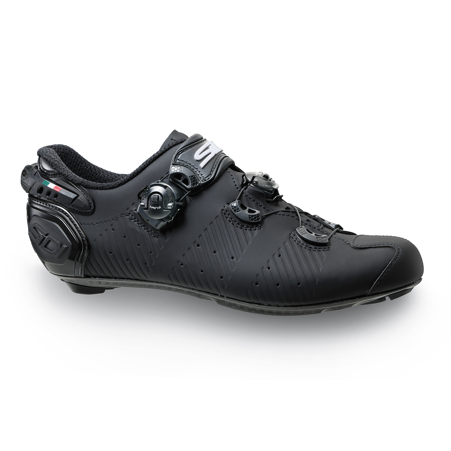 Sidi Wire 2S race fietsschoenen black heren