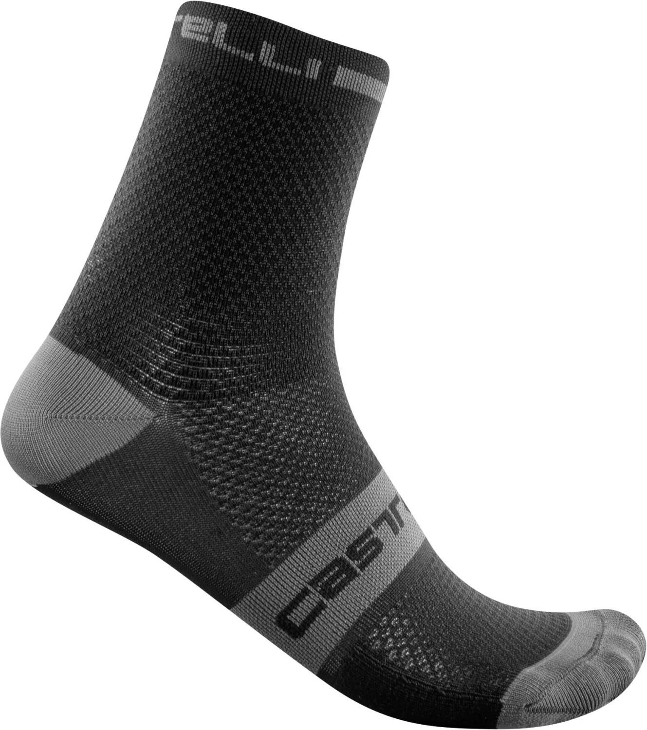 Castelli Superleggera T 12 fietsokken zwart unisex