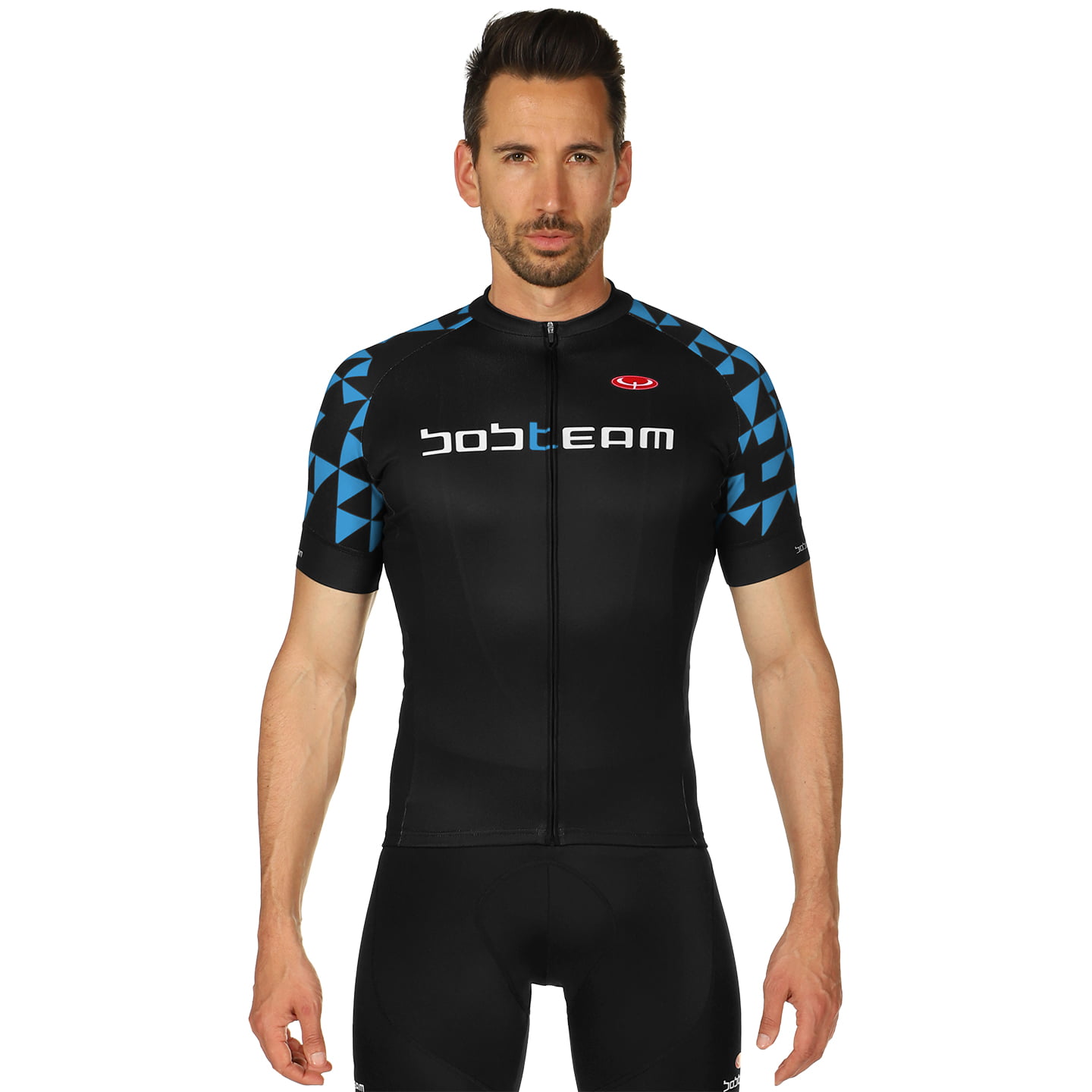 Bobteam Fietsshirt,  Shirt met korte mouwen Les Alpes fietsshirt met korte