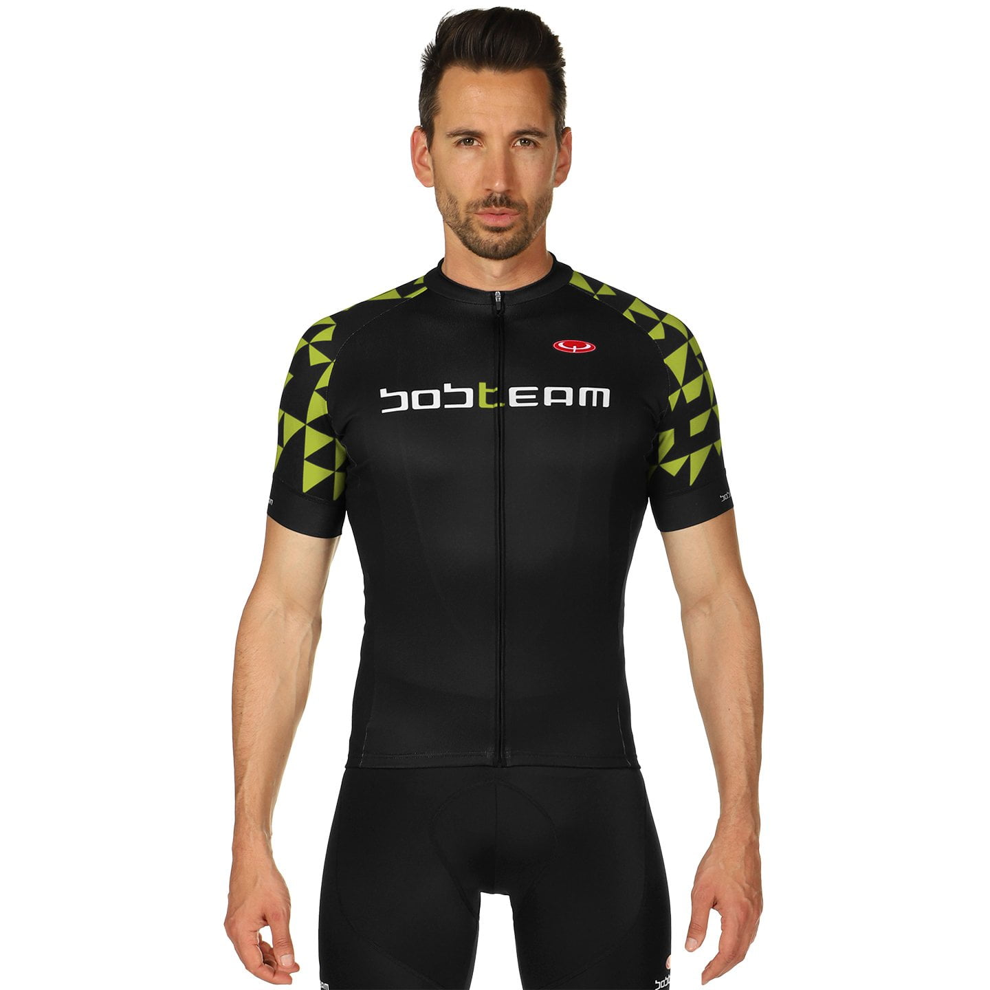 Bobteam Fietsshirt,  Shirt met korte mouwen Les Alpes fietsshirt met korte