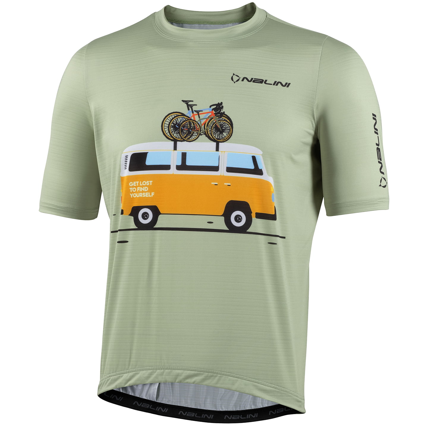 Nalini Ghiaia bikeshirt, voor heren