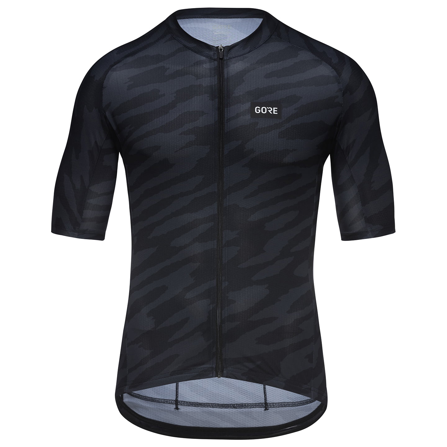Gore Wear Shirt met korte mouwen Spirit Organic Camo fietsshirt met korte mouwen, voor