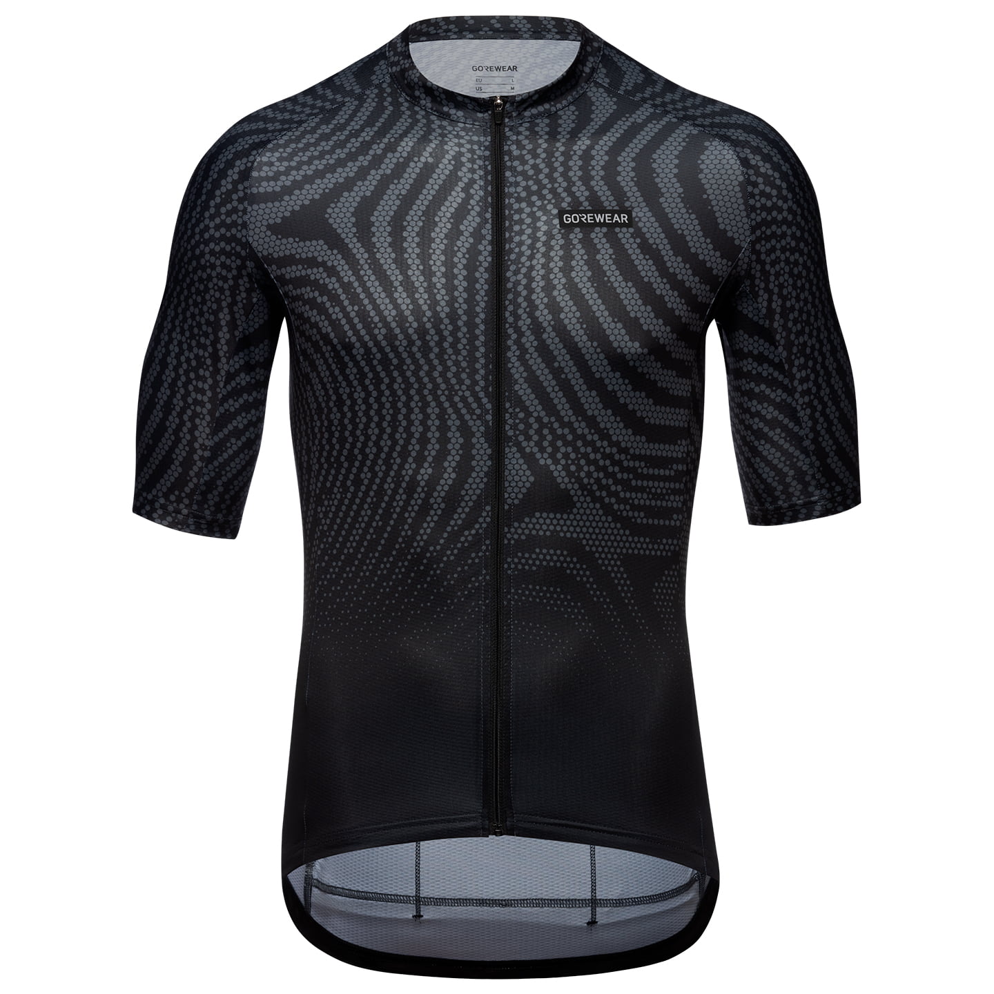 Gore Wear Spirit Moire fietsshirt met korte mouwen, voor heren
