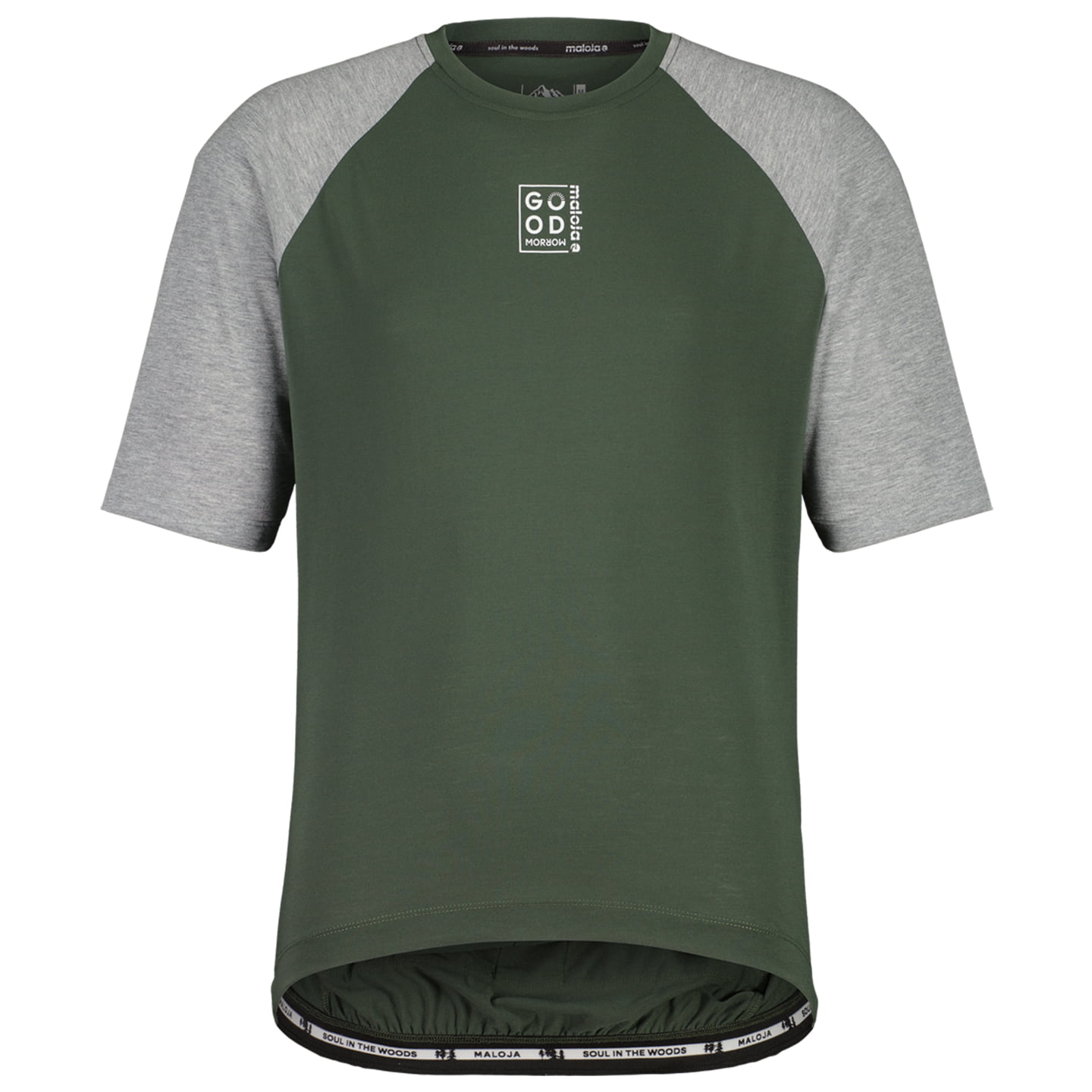 Maloja Fietsshirt BowronM. bikeshirt, voor heren