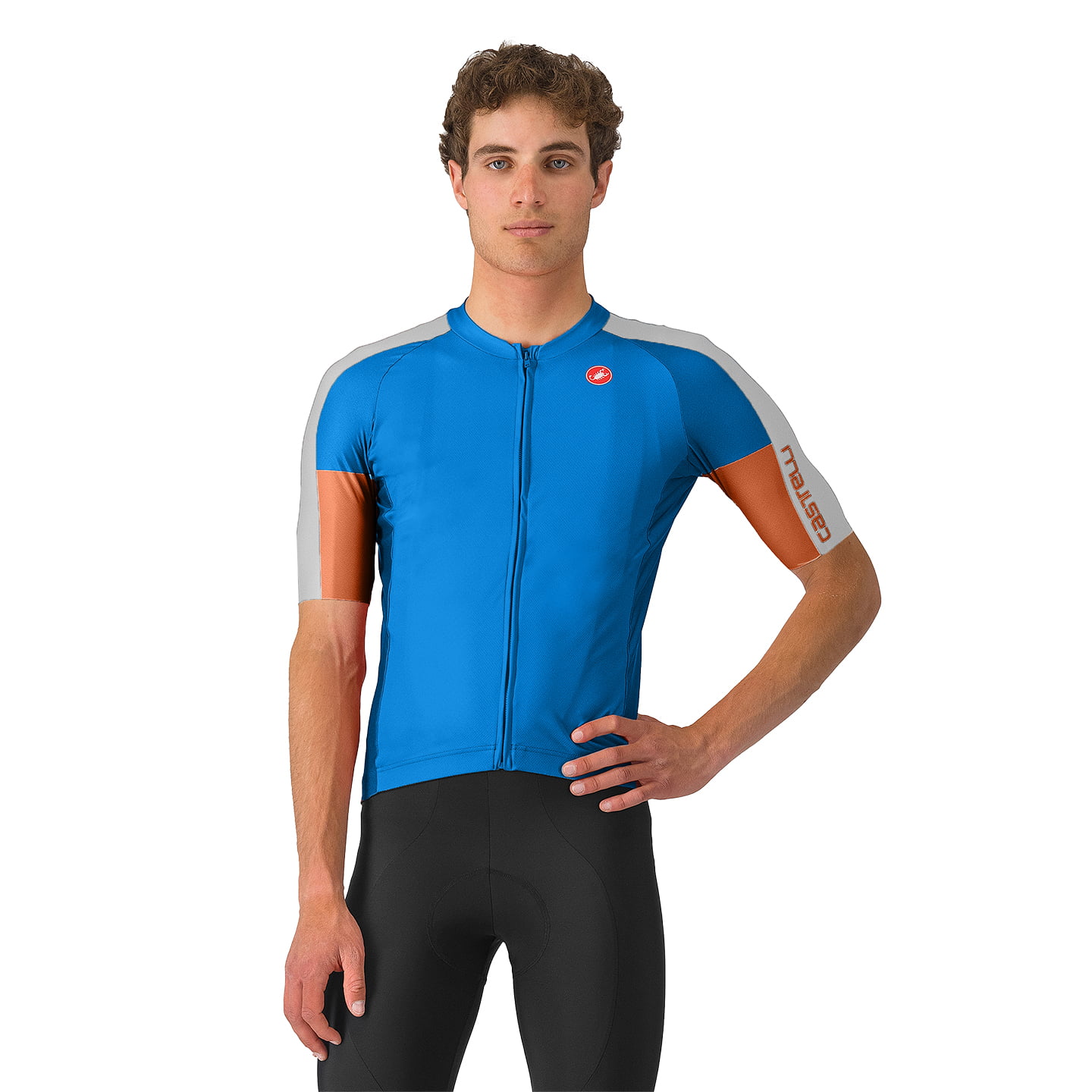 Castelli Entrata 6 fietsshirt met korte mouwen, voor heren