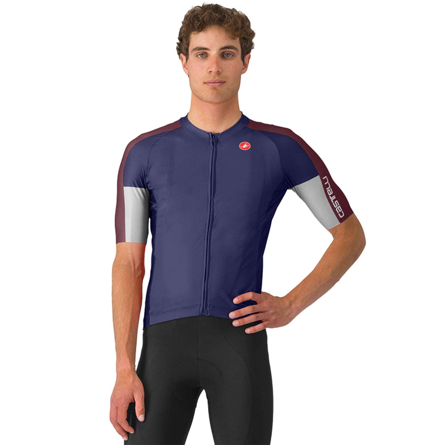 Castelli Entrata 6 fietsshirt met korte mouwen, voor heren