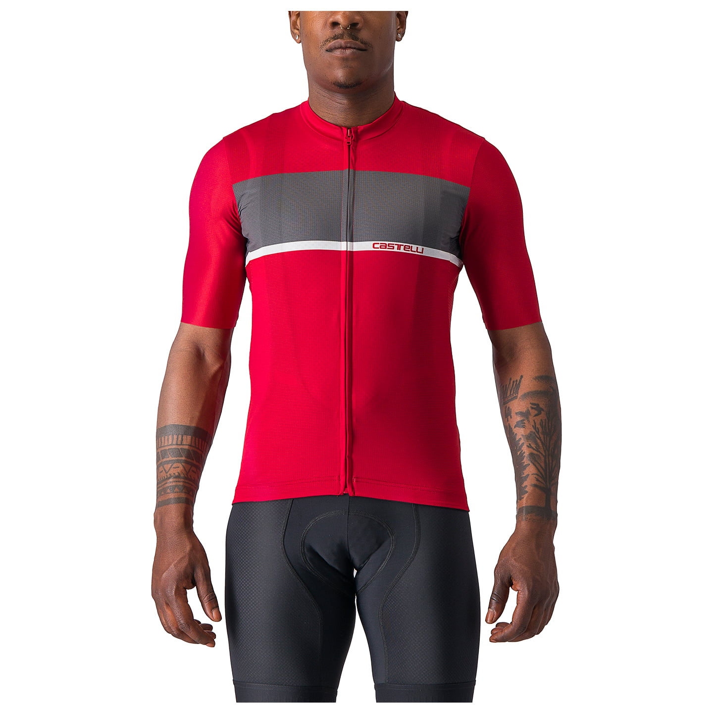 Castelli Tradizione fietsshirt met korte mouwen, voor heren