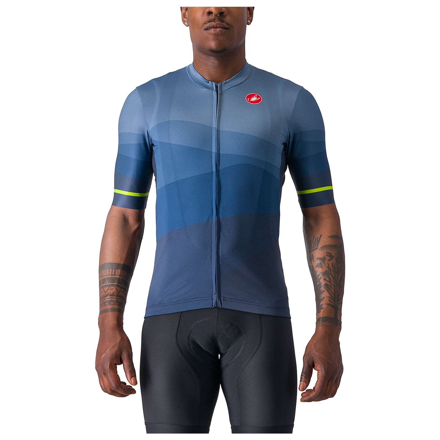 Castelli Orizzonte fietsshirt met korte mouwen, voor heren