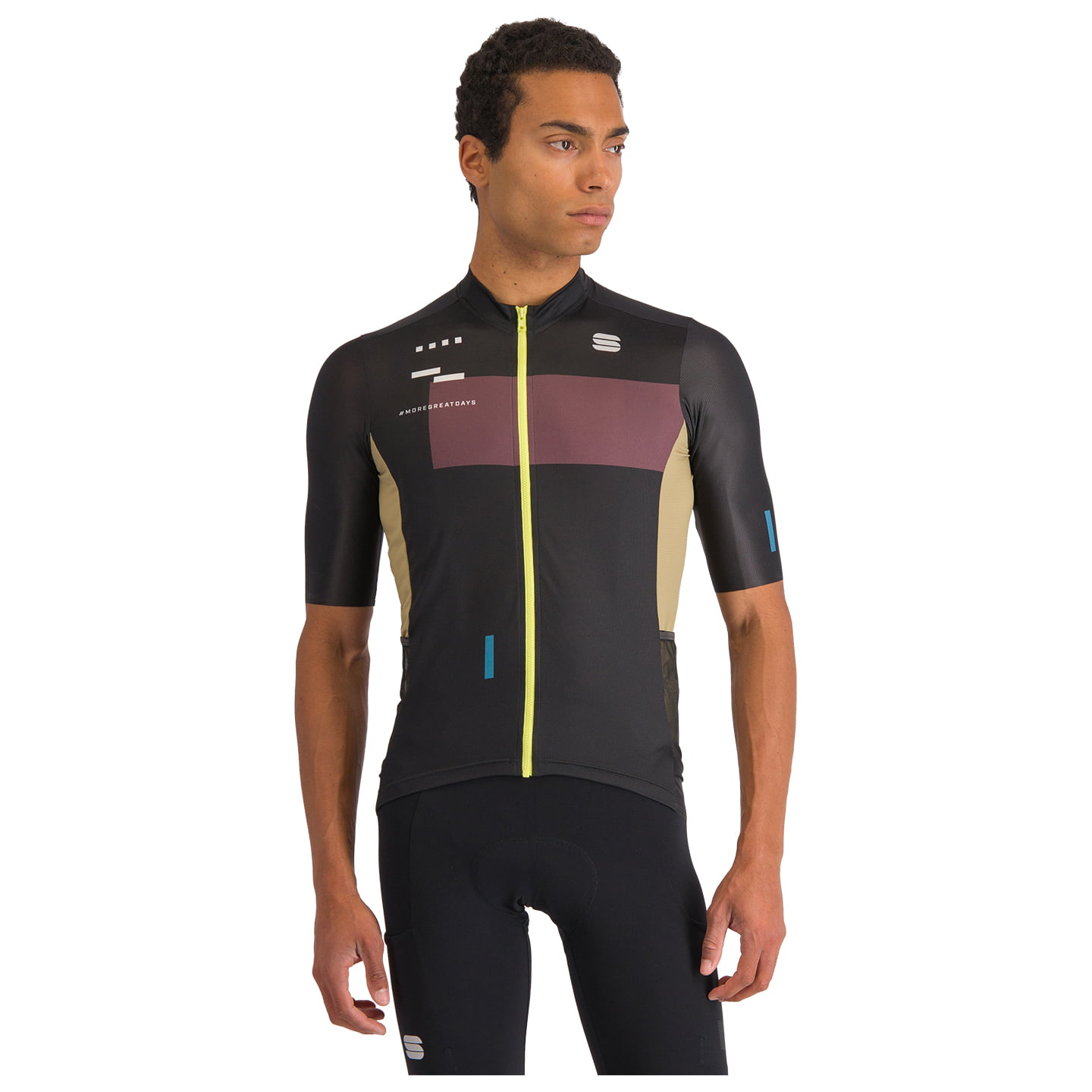 Sportful Breakout Supergiara fietsshirt met korte mouwen, voor heren