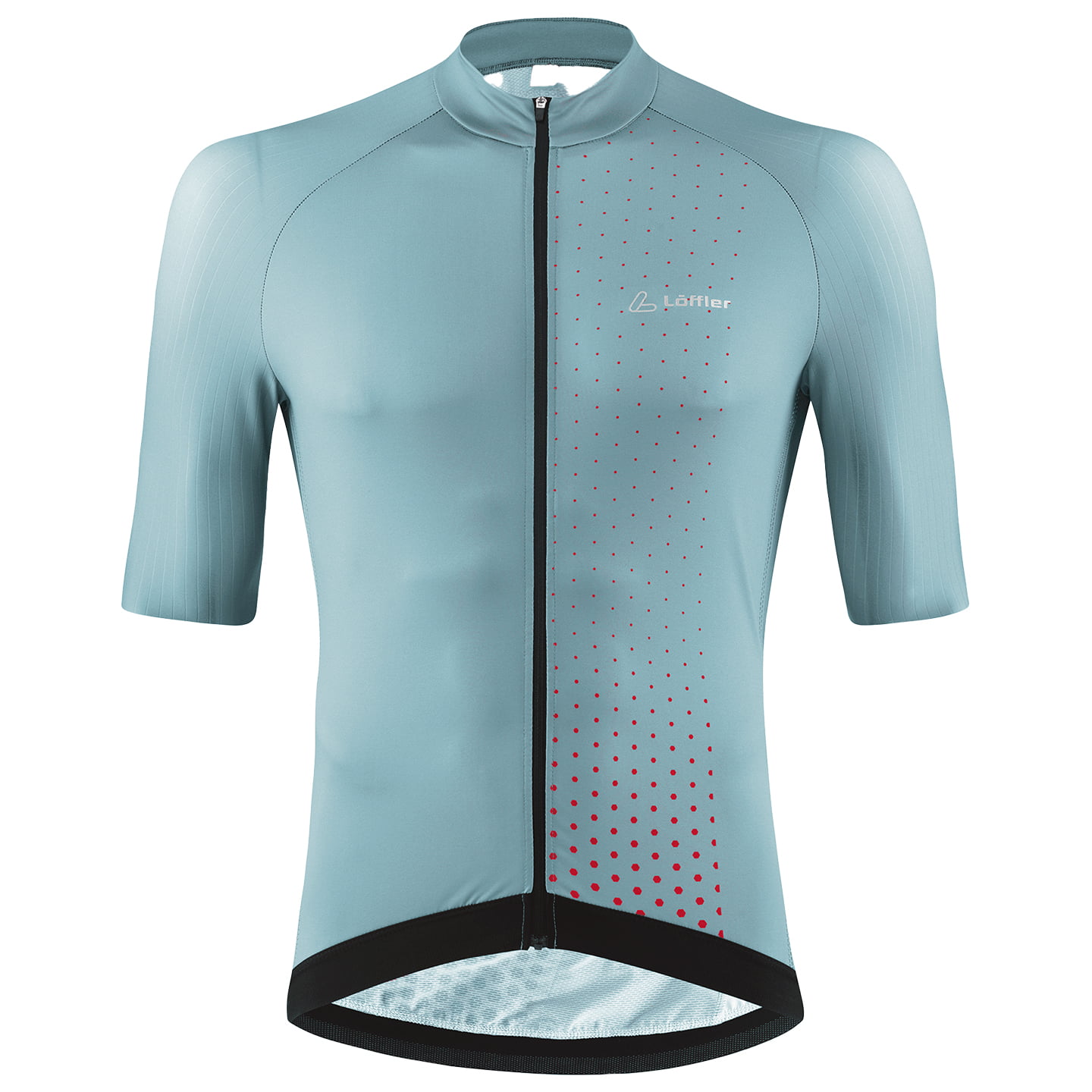 Löffler Star hotBOND RF fietsshirt met korte mouwen, voor heren
