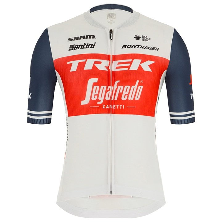Santini TREK SEGAFREDO Shirt met korte mouwen Race 2021 fietsshirt met korte mouwen,