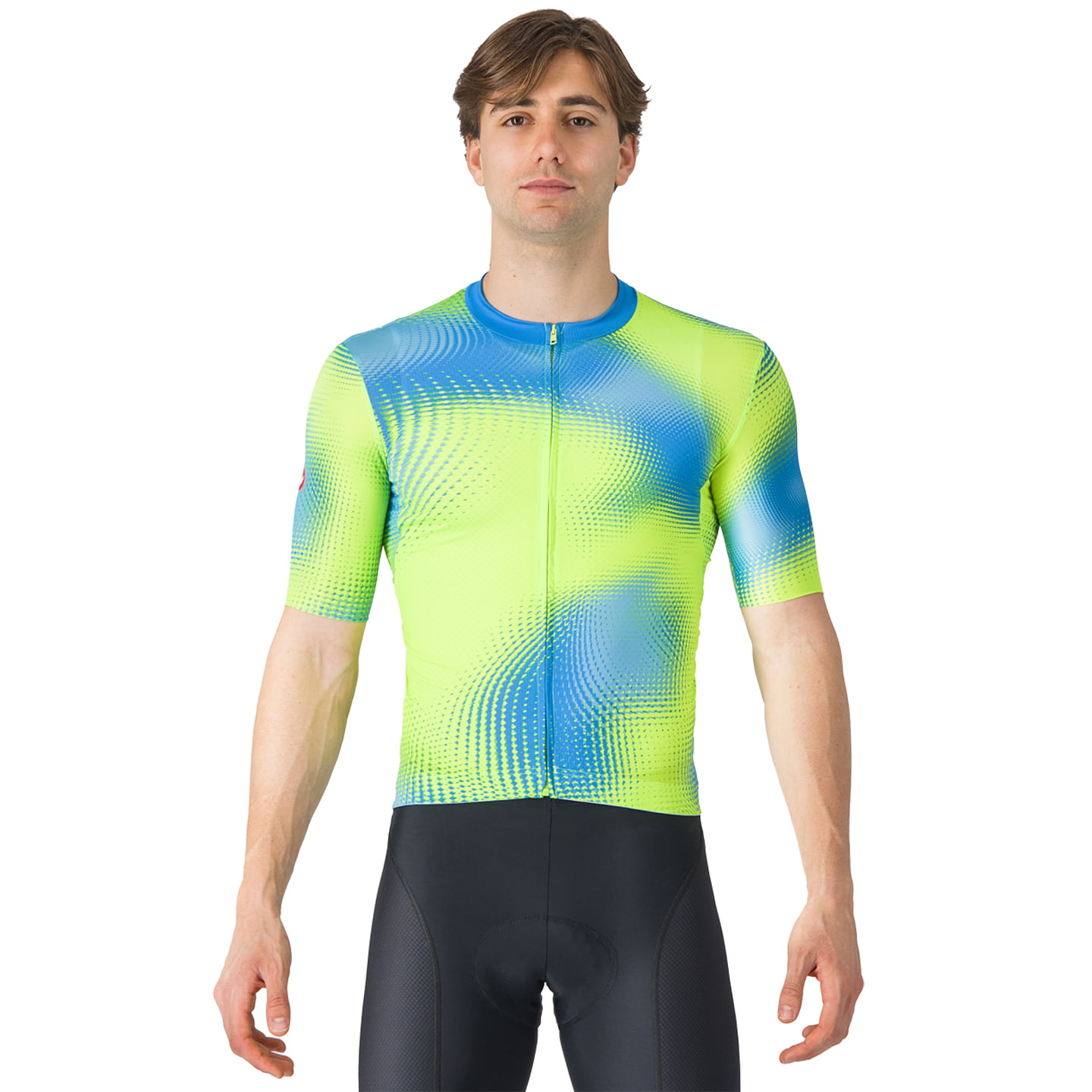 Castelli Vortice fietsshirt met korte mouwen, voor heren