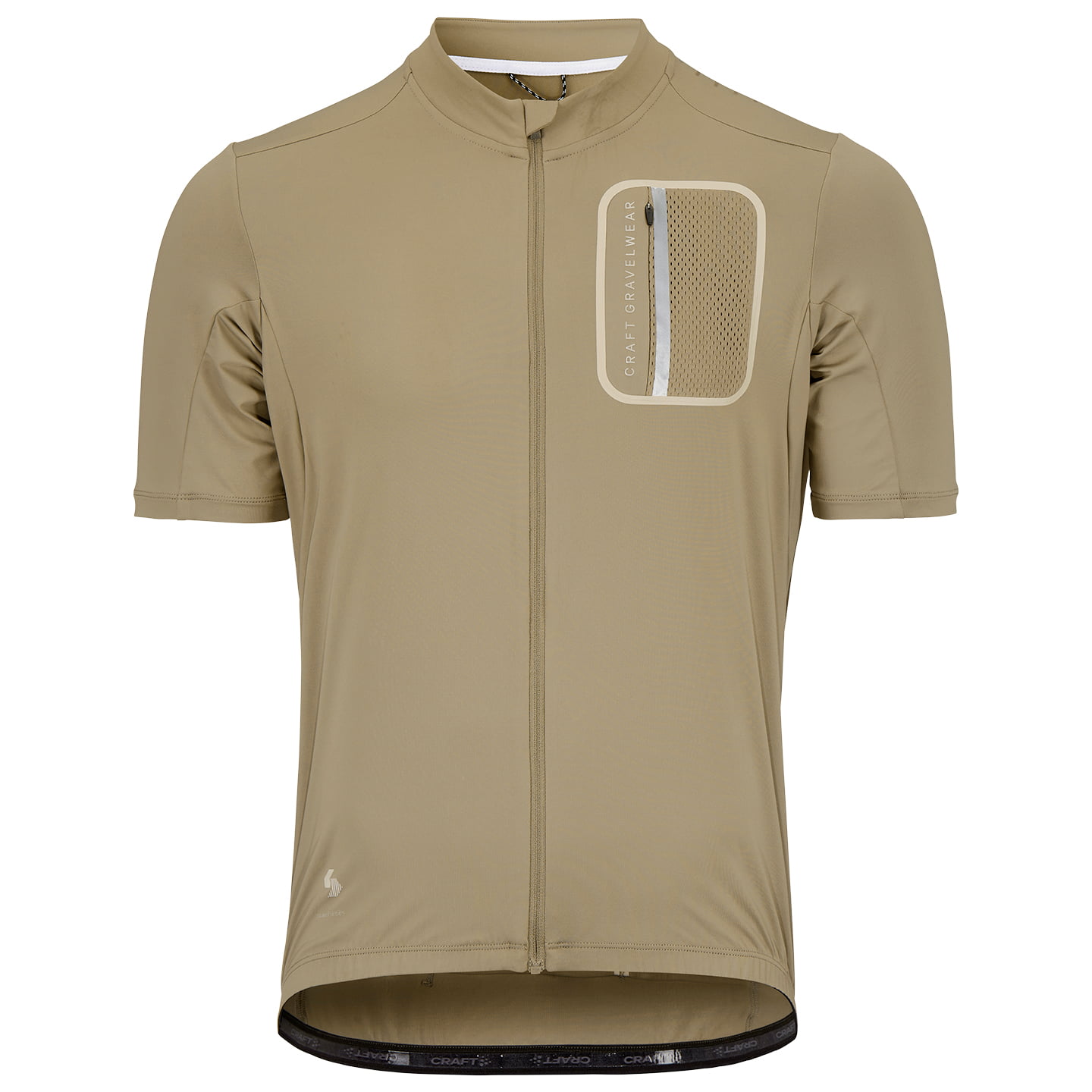 Craft ADV Gravel fietsshirt met korte mouwen, voor heren
