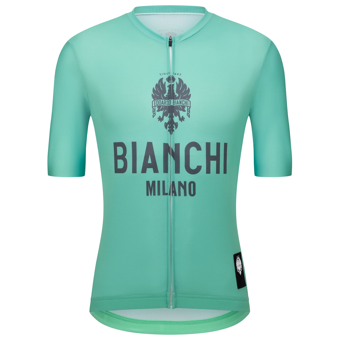 Bianchi Milano Classic fietsshirt met korte mouwen, voor heren