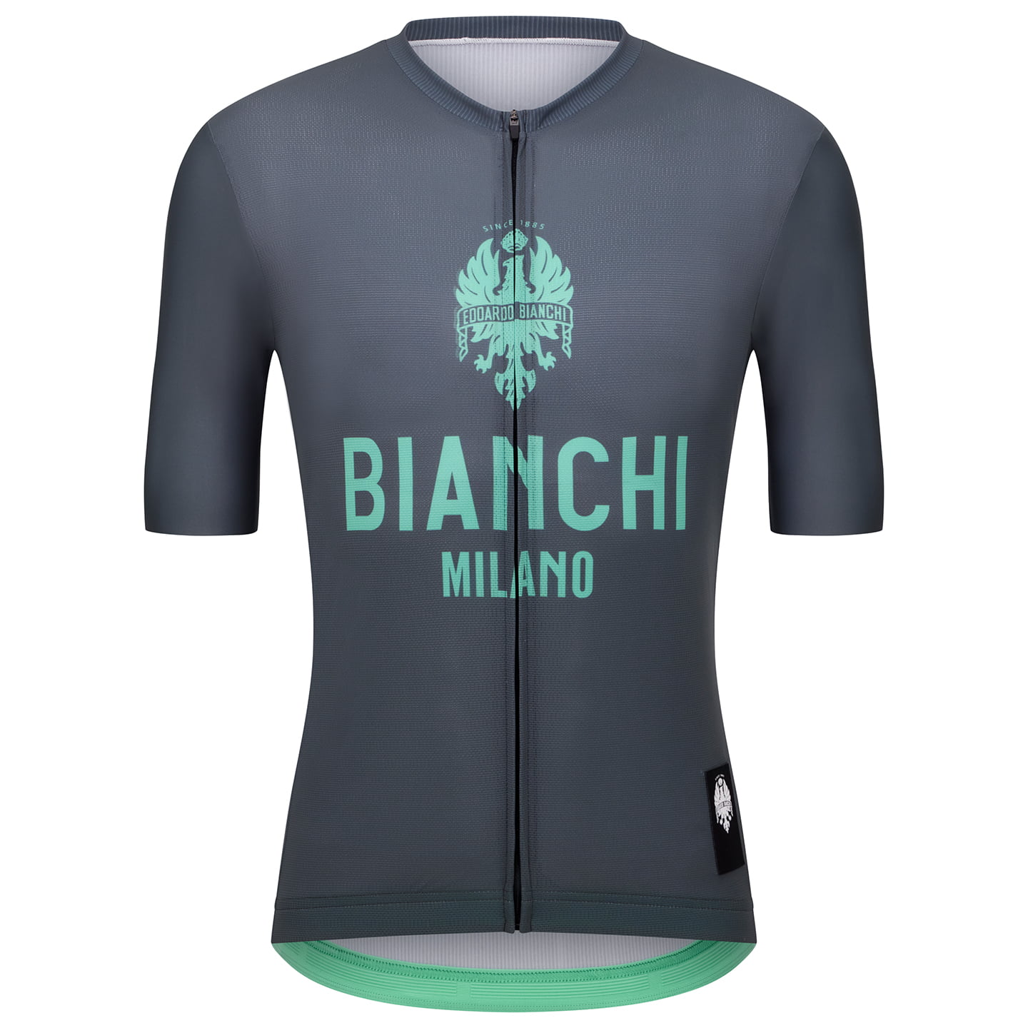 Bianchi Milano Classic fietsshirt met korte mouwen, voor heren