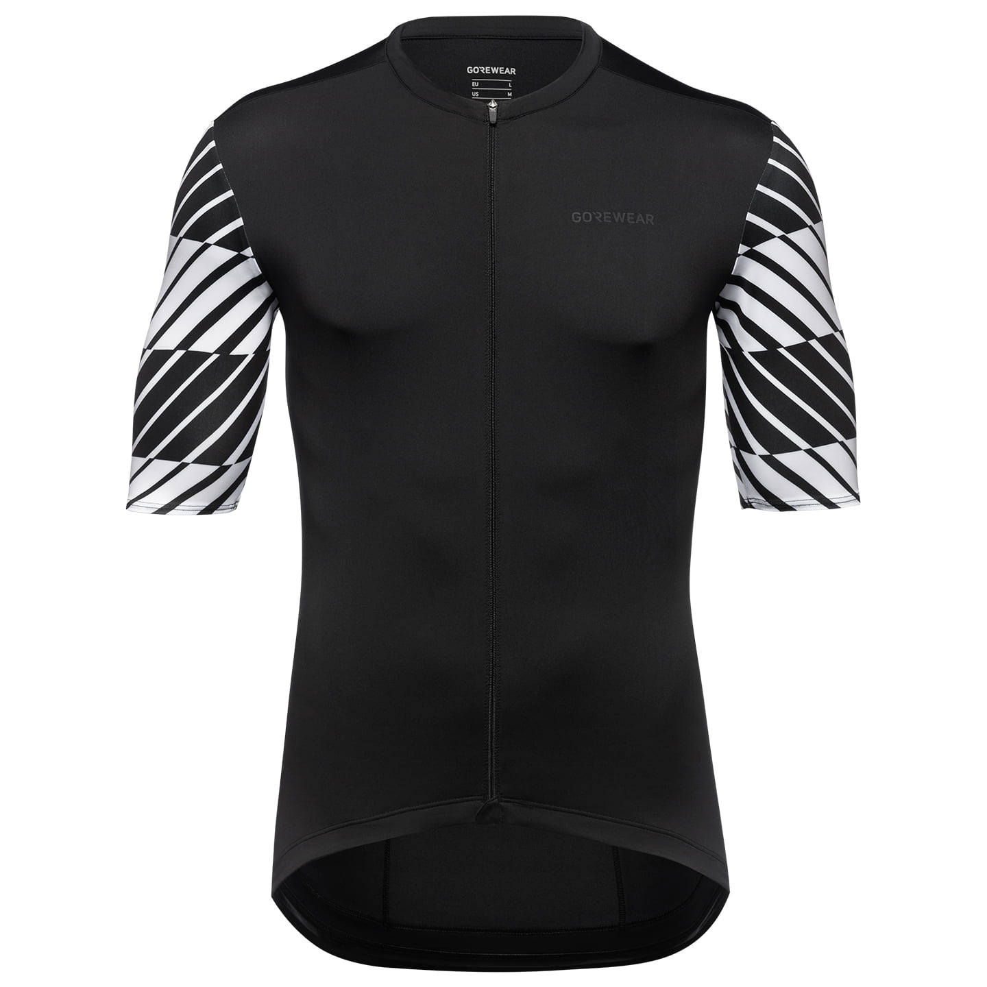 Gore Wear Swiftride Optical fietsshirt met korte mouwen, voor heren