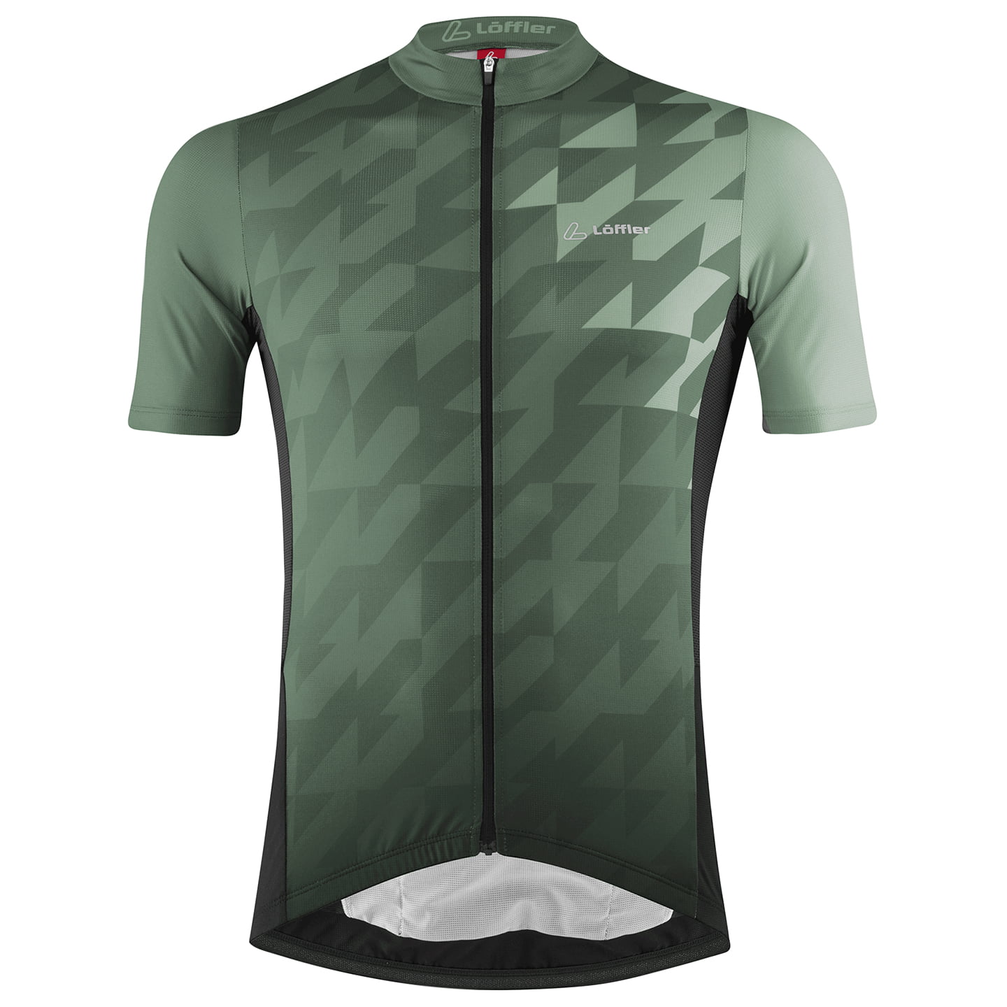 Löffler Zack Mid fietsshirt met korte mouwen, voor heren