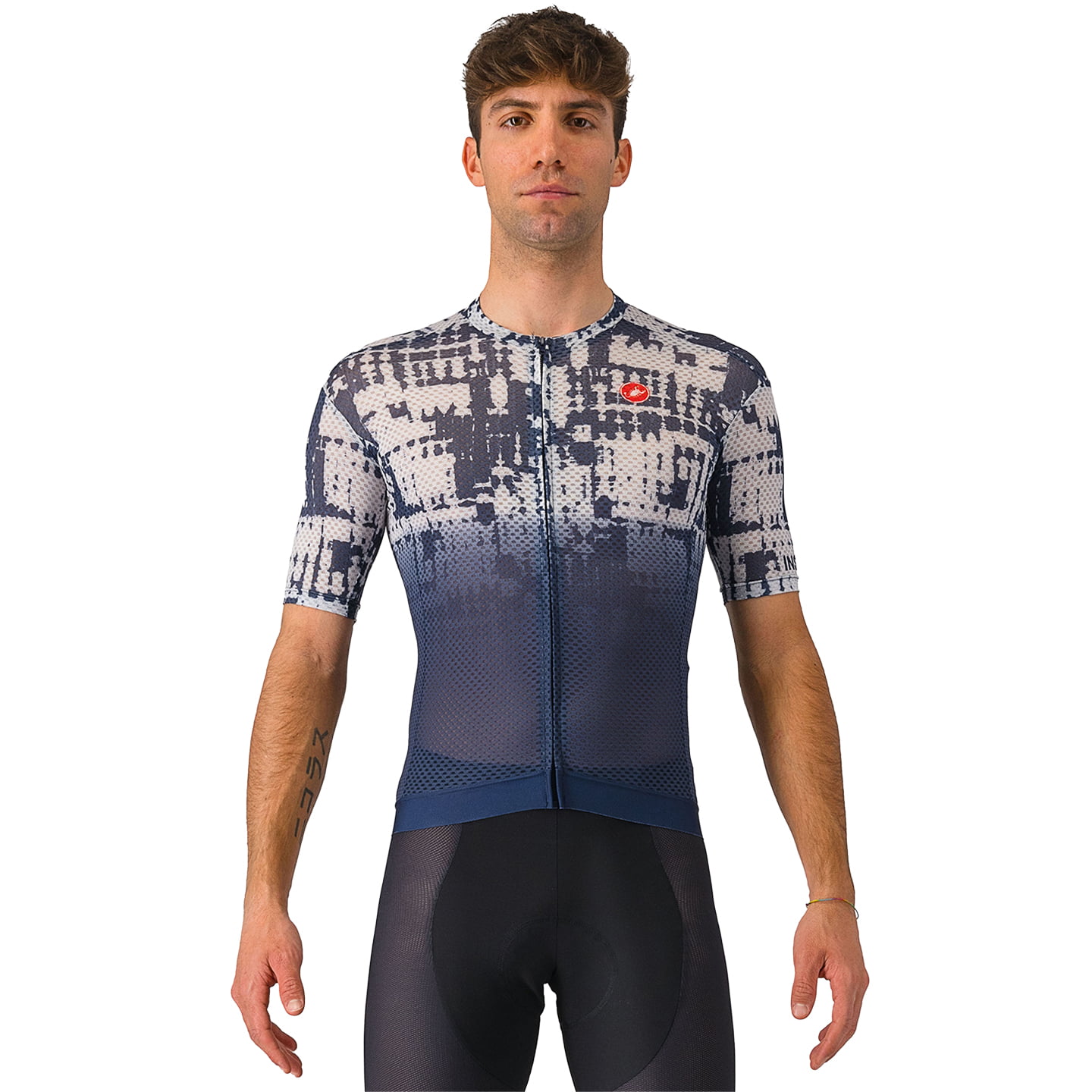 Castelli Insider 2 Korte Mouw Jersey fietsshirt met korte mouwen, voor heren,