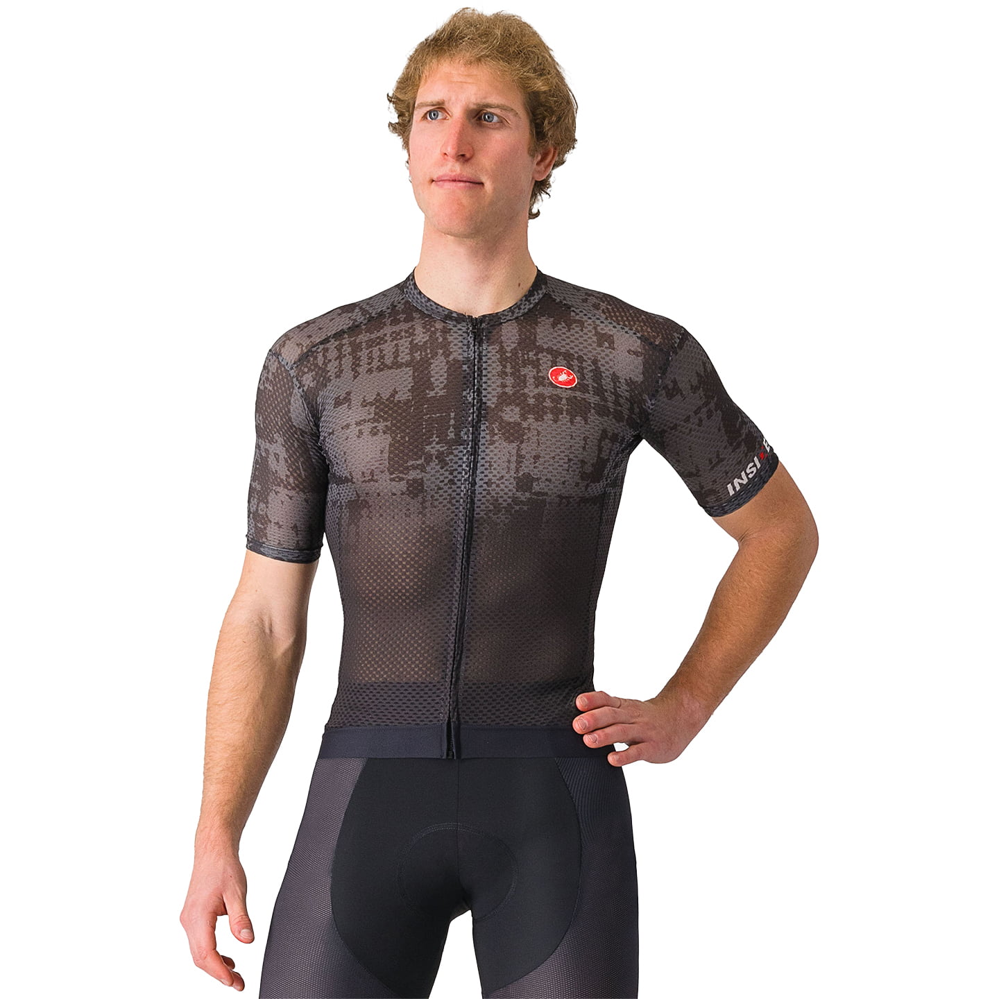Castelli Insider 2 Korte Mouw Jersey fietsshirt met korte mouwen, voor heren,