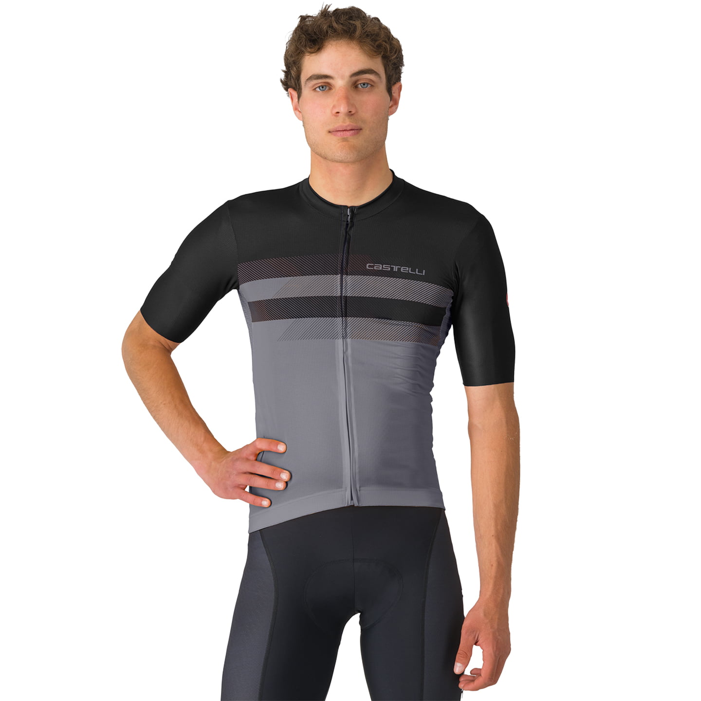 Castelli Simbolo fietsshirt met korte mouwen, voor heren